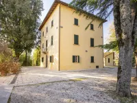 Mansion in Citerna with Pool & Terrace