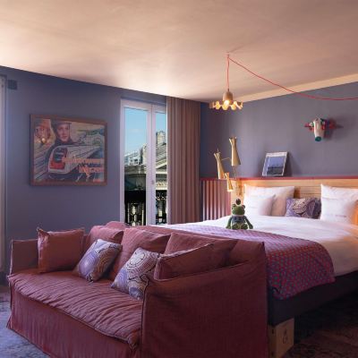 Extra Large With Paris View And Balcony 25Hours Hotel Terminus Nord Promo Code