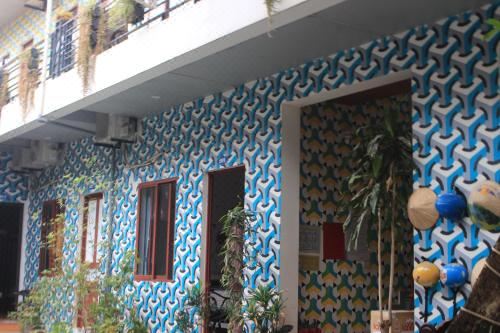 带阳台的四人房