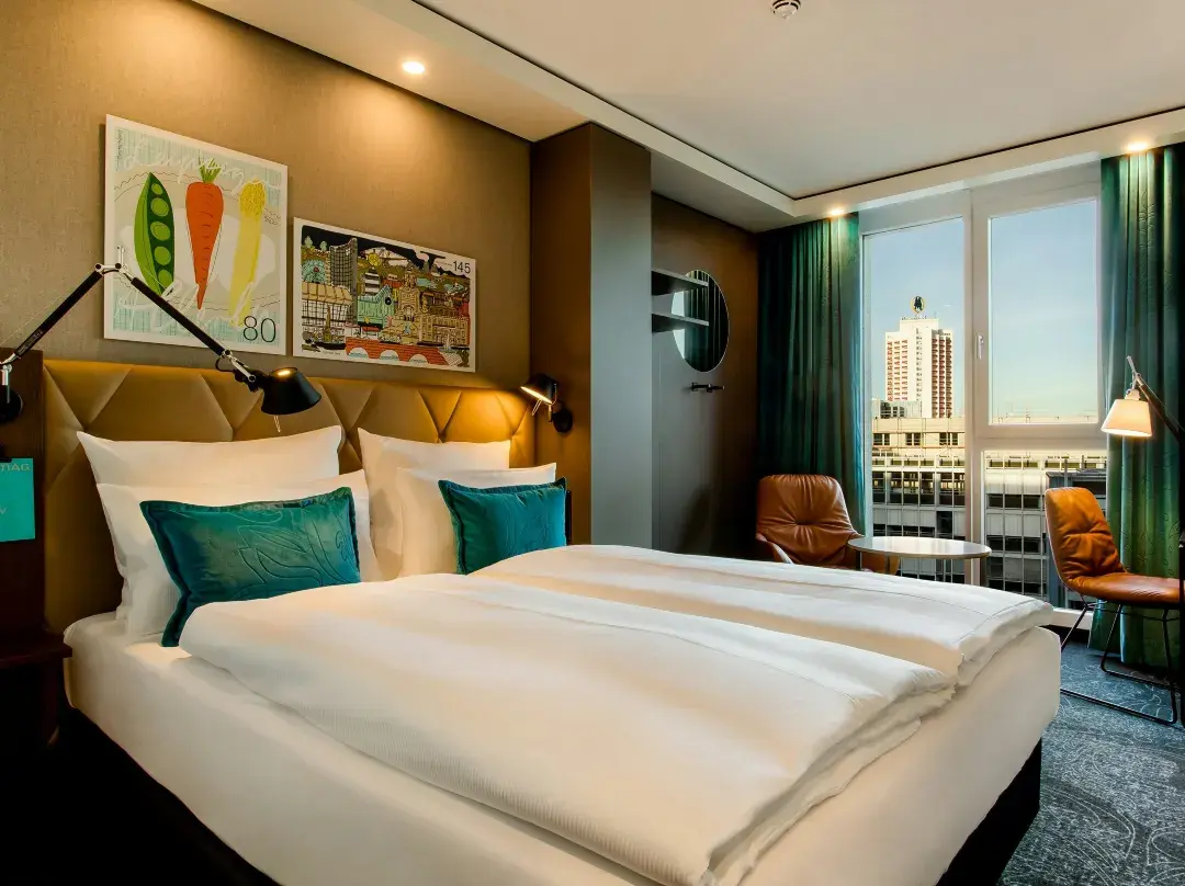 Motel One Leipzig-post - Leipzig