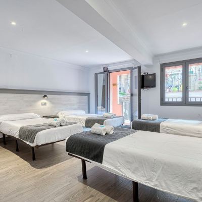 Family Apartment, 2 Bedrooms, Patio, Annex Building Hostal Bedmates Promo Code