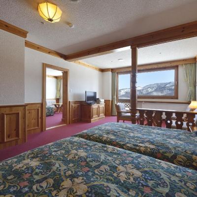 Deluxe Twin Room 51 To 55 Sq M ホテルグランフェニックス奥志賀 クーポン