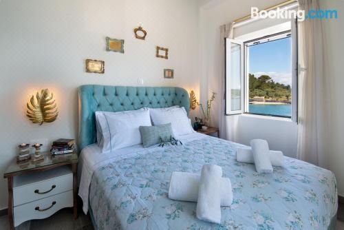 海景两卧室公寓