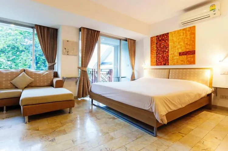 ห้องสตูดิโอมาตรฐานพร้อมมุมครัว