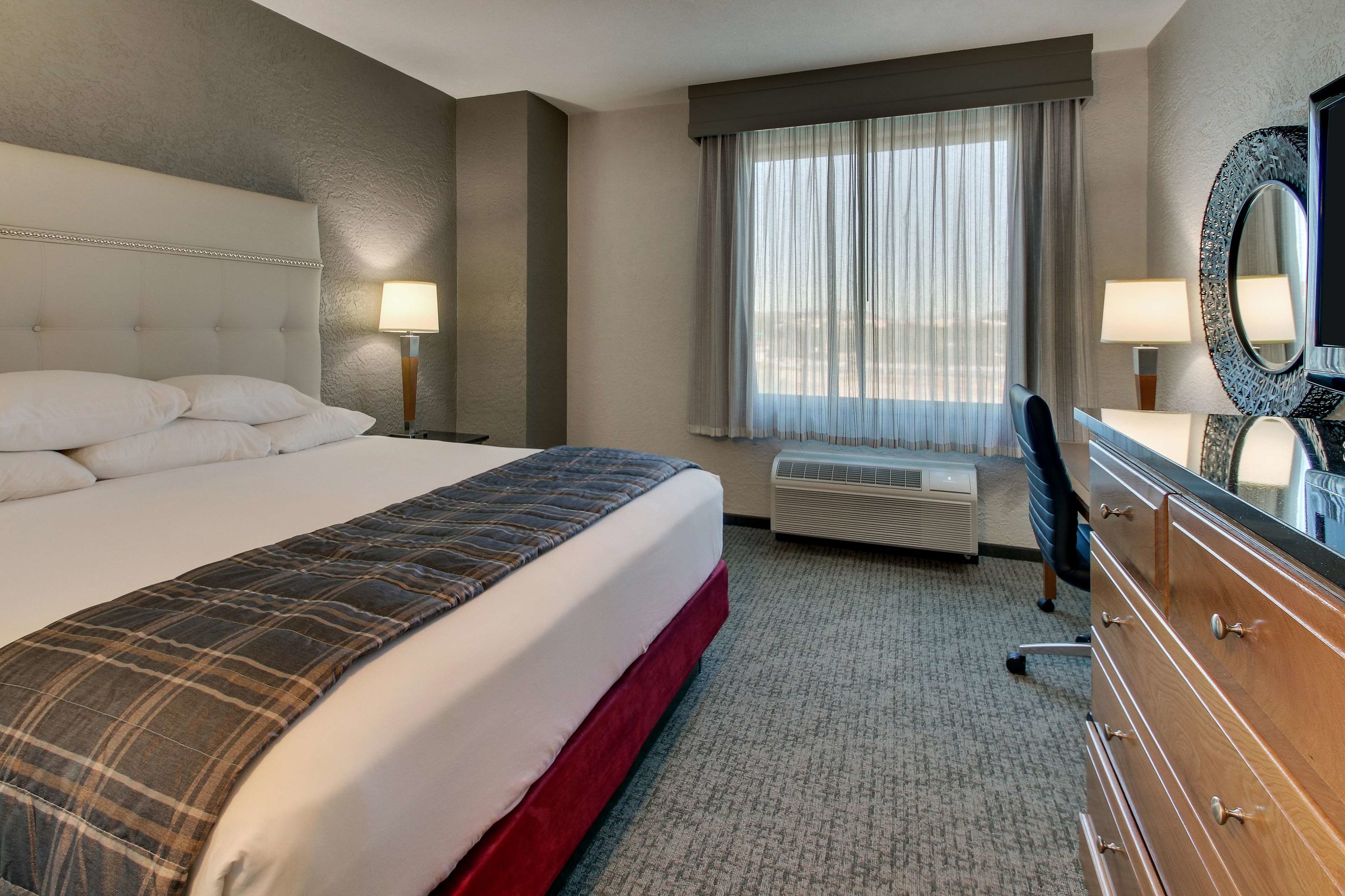 高级宽敞特大床间