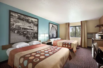 Super 8 by Wyndham Salem Hotele w: 