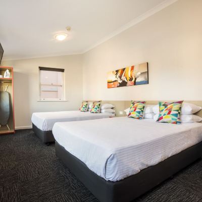 經濟兩張大床房（共用設施） 格蘭維爾酒店優惠