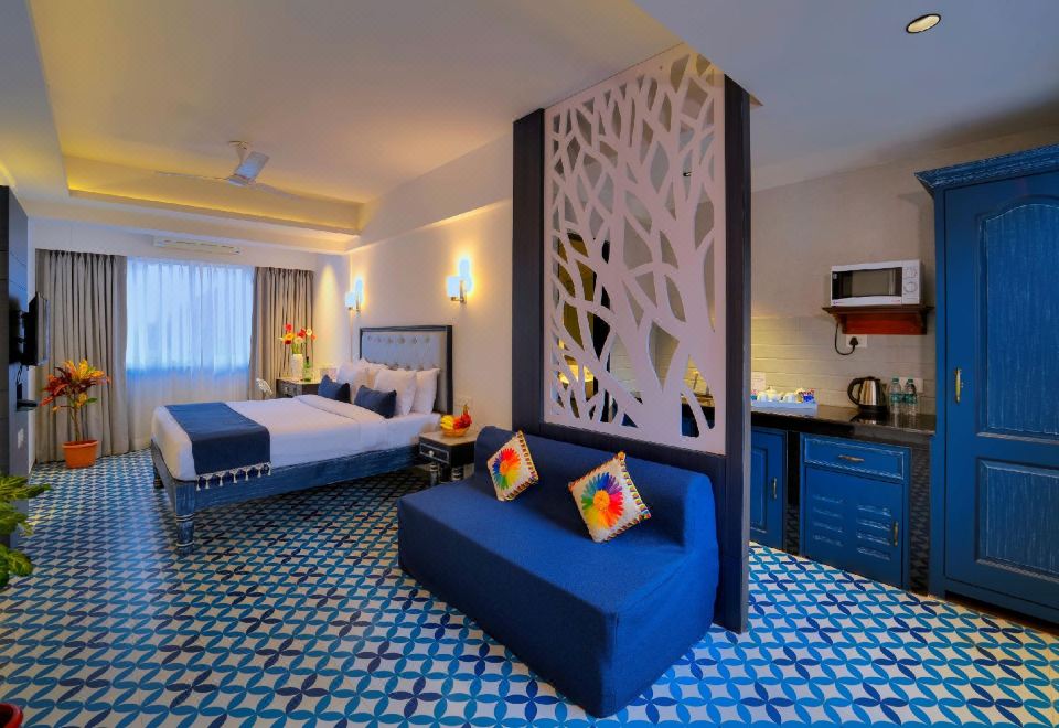 帶小廚房的初級套房