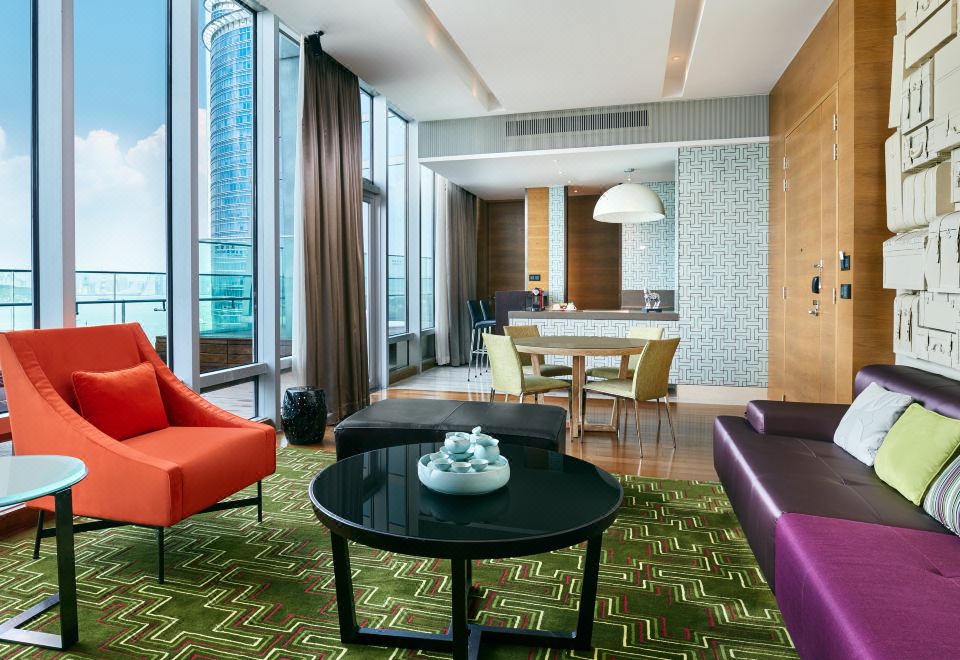 英迪格廈門套房（閩南風情面海露臺）