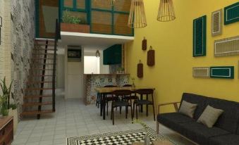 Entire French House with 4 Bedrooms in Hanoi Downtown