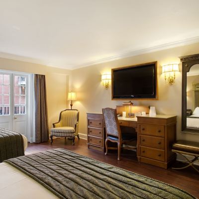 Room, 2 Queen Beds, Balcony, Courtyard View Hotel St. Marie Promo Code