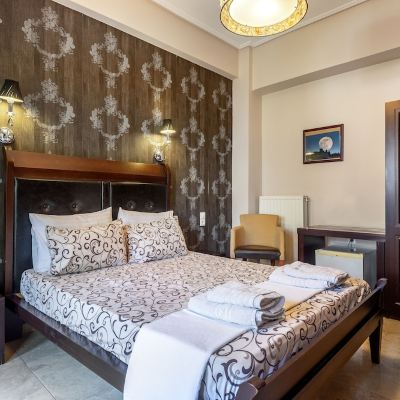 Superior Double Room With Partial Meteora View