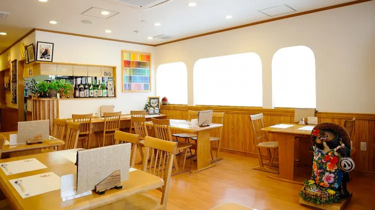 祥吉姉妹館 KARIYA RYOKAN Q 食事・レストラン