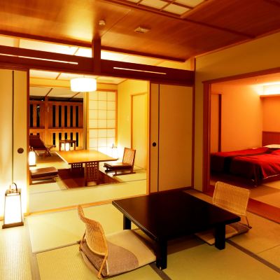 スーペリア　ツインルーム　露天風呂付 箱根湯本温泉　ホテル南風荘 クーポン