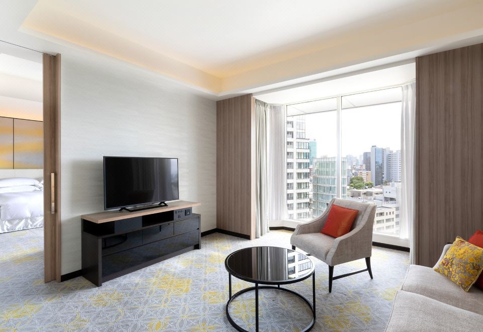 Sheraton Miyako Hotel TokyoPremium Floor THE CLUB Junior Suite