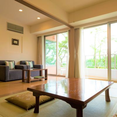 マウンテンビュー・デラックスツイン（バルコニー付き） ウィンダムガーデン長泉 クーポン