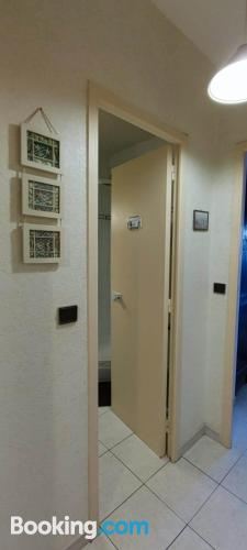 享有花园景致的公寓