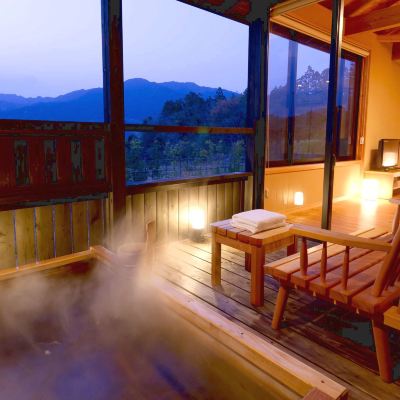 ロイヤルコテージスイート(バルコニー) 世界遺産リゾート　熊野倶楽部 クーポン