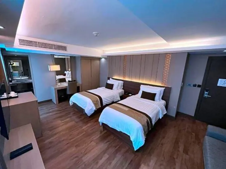 ห้องพรีเมียร์ เตียงเดี่ยว 2 เตียง