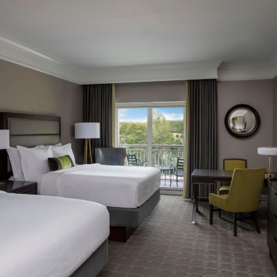 Grand Deluxe Two Queen Room with Golf View and Balcony The Ballantyne, a Luxury Collection Hotel, Charlotte Promo Code