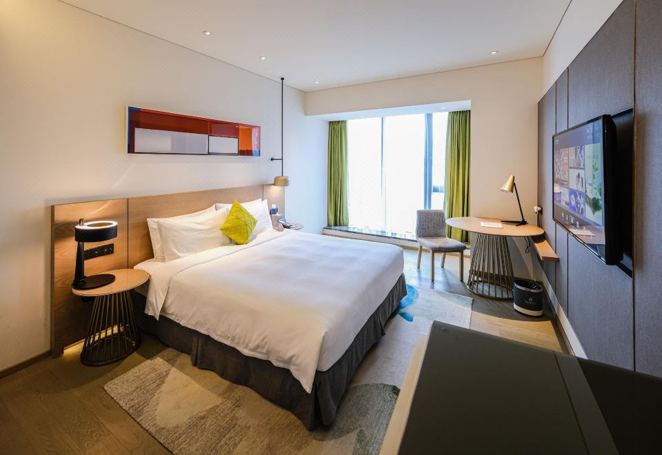 木莲无霾高级大床房