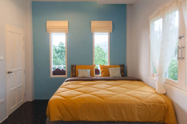 วิลลาแบบ 2 ห้องนอนพร้อมวิวภูเขา