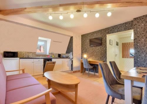 豪华一卧室公寓 - 带厨房