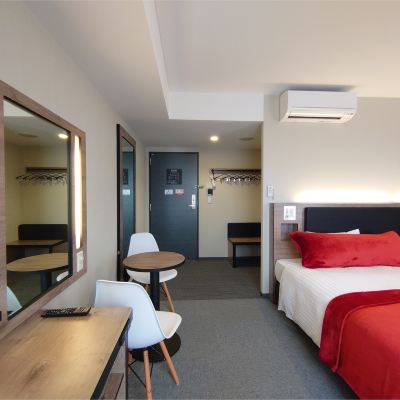 標準雙床房（可吸菸） 米子站前人工溫泉二股湯之華格林裡奇飯店優惠