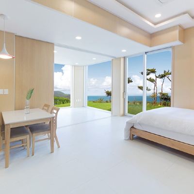 D-01 (실내 수영장으로 변경 가능) 더마레 풀빌라 펜션 쿠폰