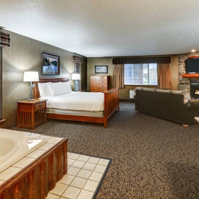 Theme Suite with Whirlpool Stoney Creek Hotel des Moines - Johnston Promo Code