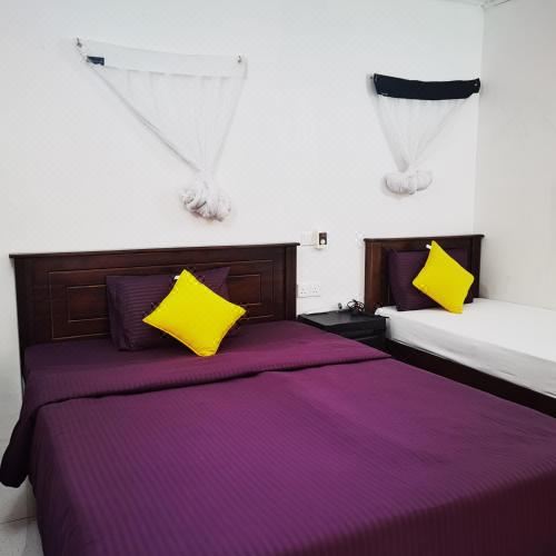 园景豪华双人或双床间