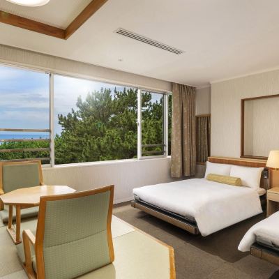 スタンダードツインルーム(トイレ付)(禁煙) かんぽの宿 鴨川 クーポン