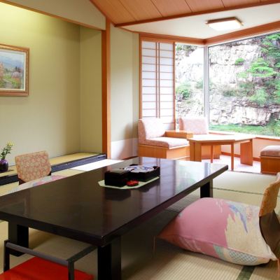 Shiun-Kaku, Valley-Side Japanese Room 12 Tatami, Non-Smoking 吉川屋 クーポン