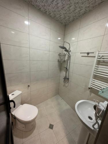 带露台的双人房