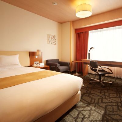 Economy Double Room-Smoking-Main Tower ホテルメトロポリタン山形 クーポン