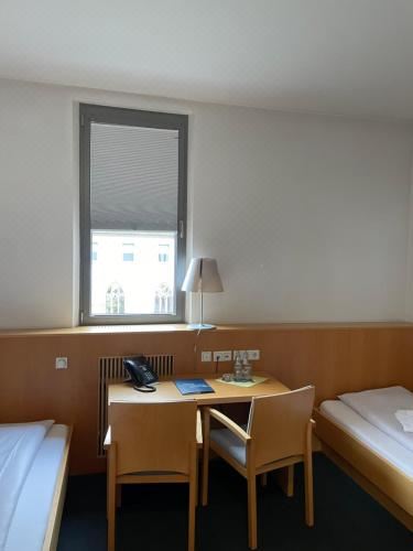 园景标准双床房