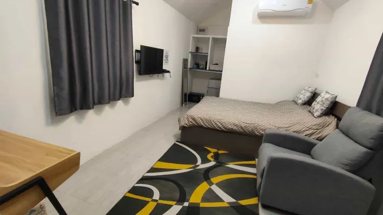 ห้องสแตนดาร์ด เตียงใหญ่ 1 เตียง