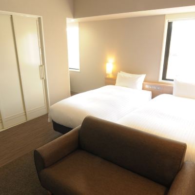 [Two Beds, Each 100cm Wide] [Standard] [Twin Room] [Non-Smoking] ＡＢホテル田原 クーポン