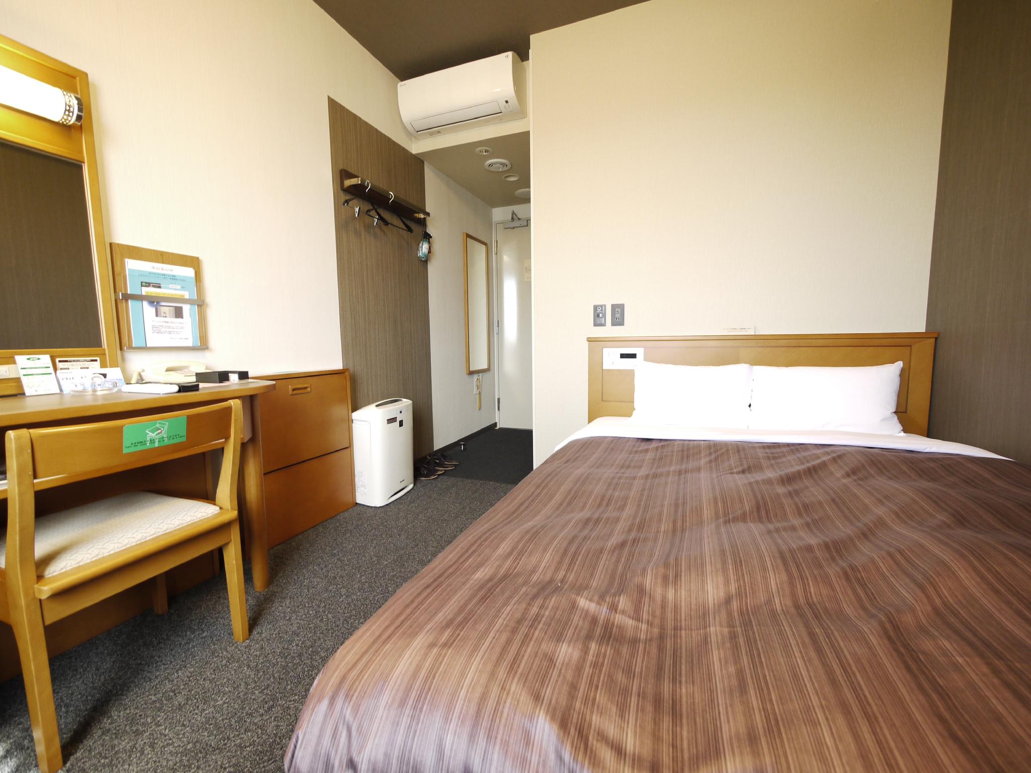 小型雙人床房-禁煙