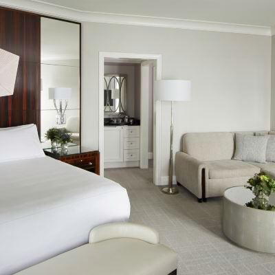 Junior Suite Balcony 1 King Mobility/Hearing Accessible Roll In Shower Waldorf Astoria Atlanta Buckhead Promo Code