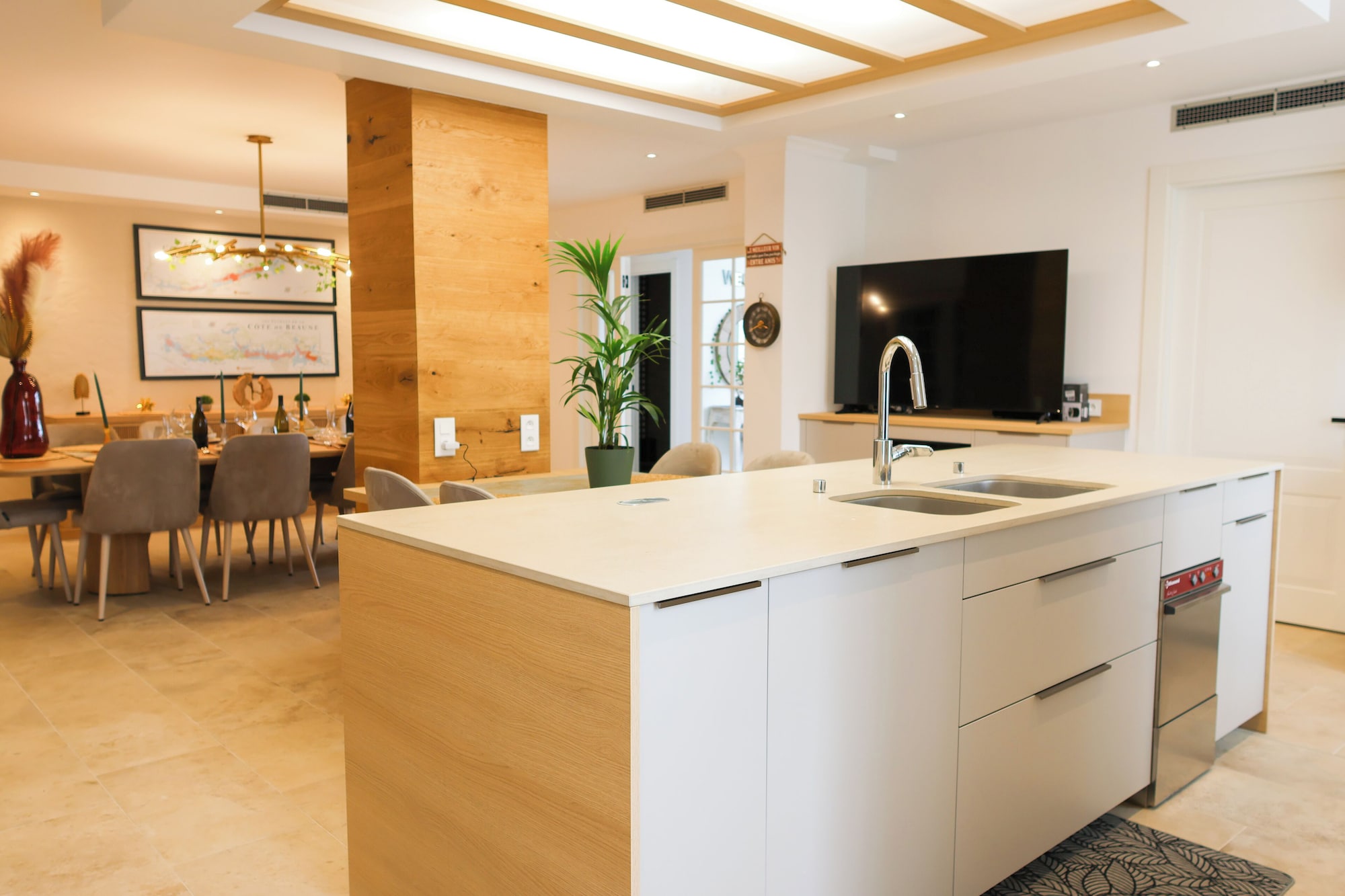 高级套房， 葡萄庄园景观