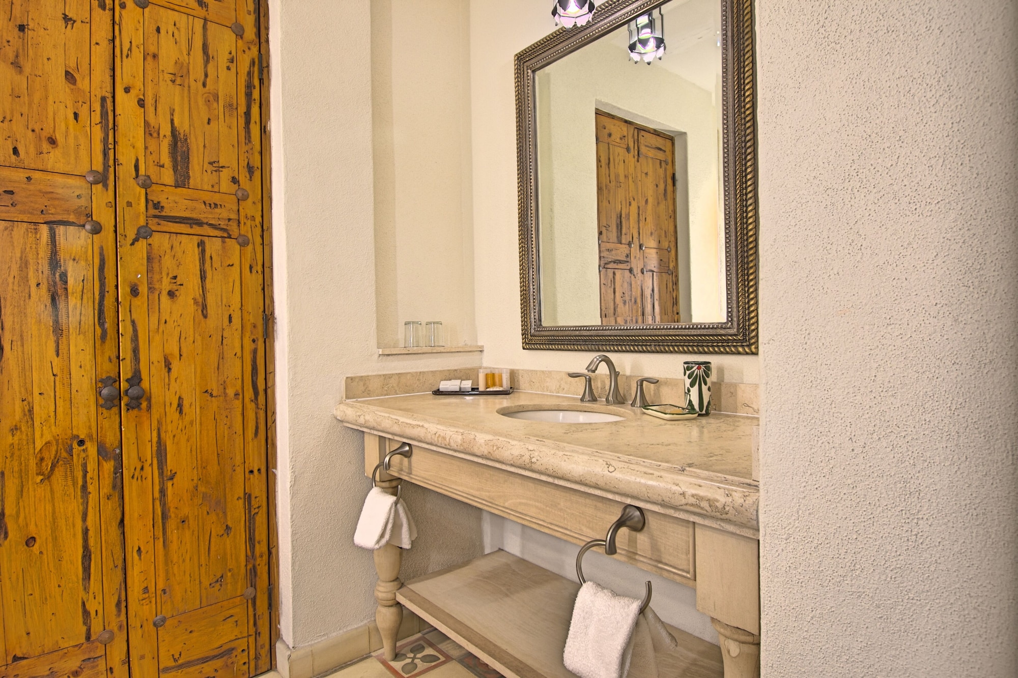 套房， 2 张双人床