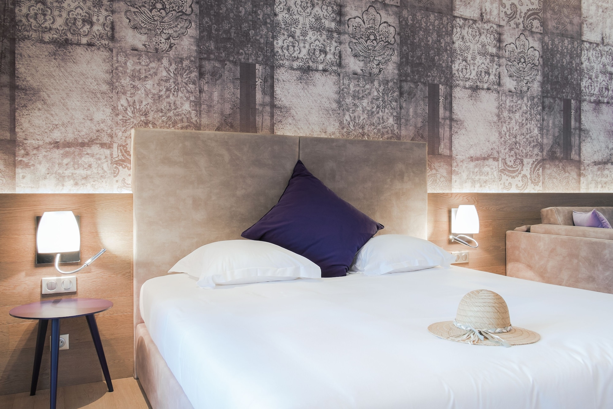 带公园景观的高级套房