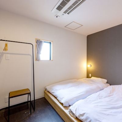 標準雙床房 京急普拉特旅舍 三之輪森林優惠