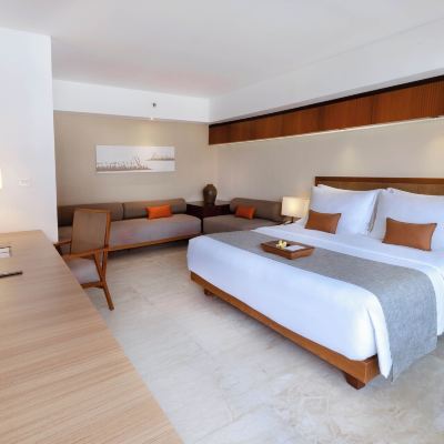 Deluxe Room Pool View Double Bed With Daily Beers The Magani Hotel and Spa Bali Promo Code