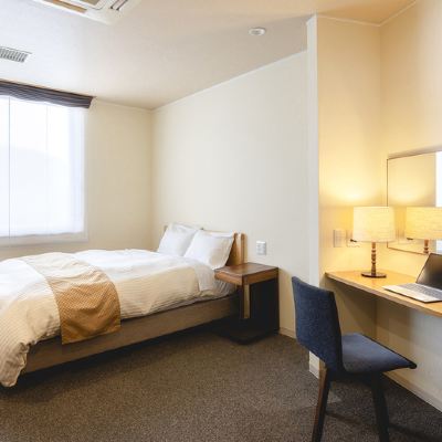 マウンテンビュールーム(セミダブル)(本館) 神通峡春日温泉　ゆ～とりあ越中 クーポン