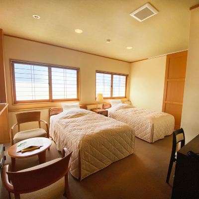 Old Building West Side-Countryside Scenery [Standard] [Twin Room] [Non-Smoking] 人肌の宿　川金 クーポン