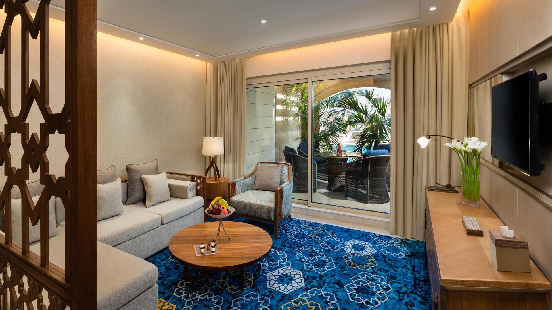 复式泳池套房 禁烟