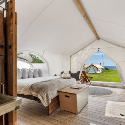 Stargazer With Kids Tent Under Canvas Acadia Promo Code