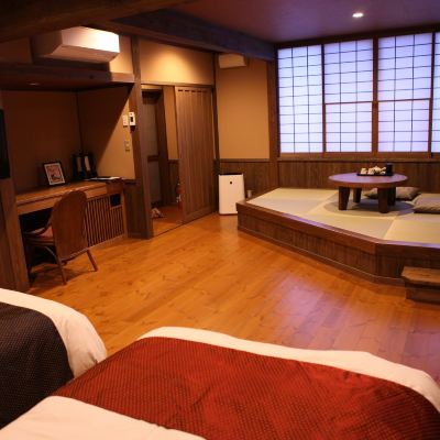 和洋式房（帶浴缸） 若葉日式旅館優惠